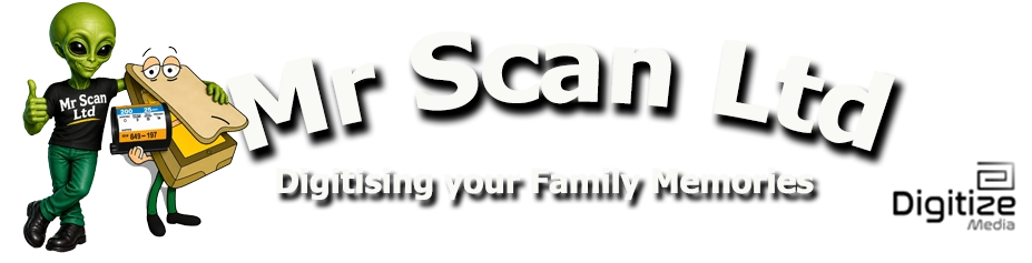 Mr Scan Ltd – Film Scanning Services – UK