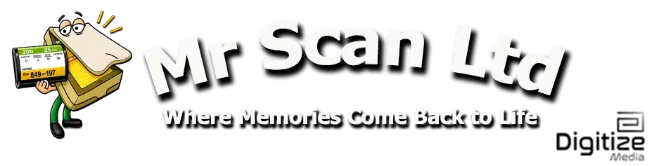 Mr Scan Ltd – Film Scanning Services – UK