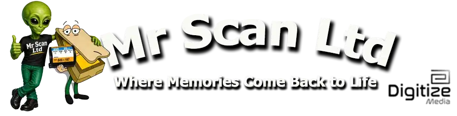 Mr Scan Ltd – Film Scanning Services – UK